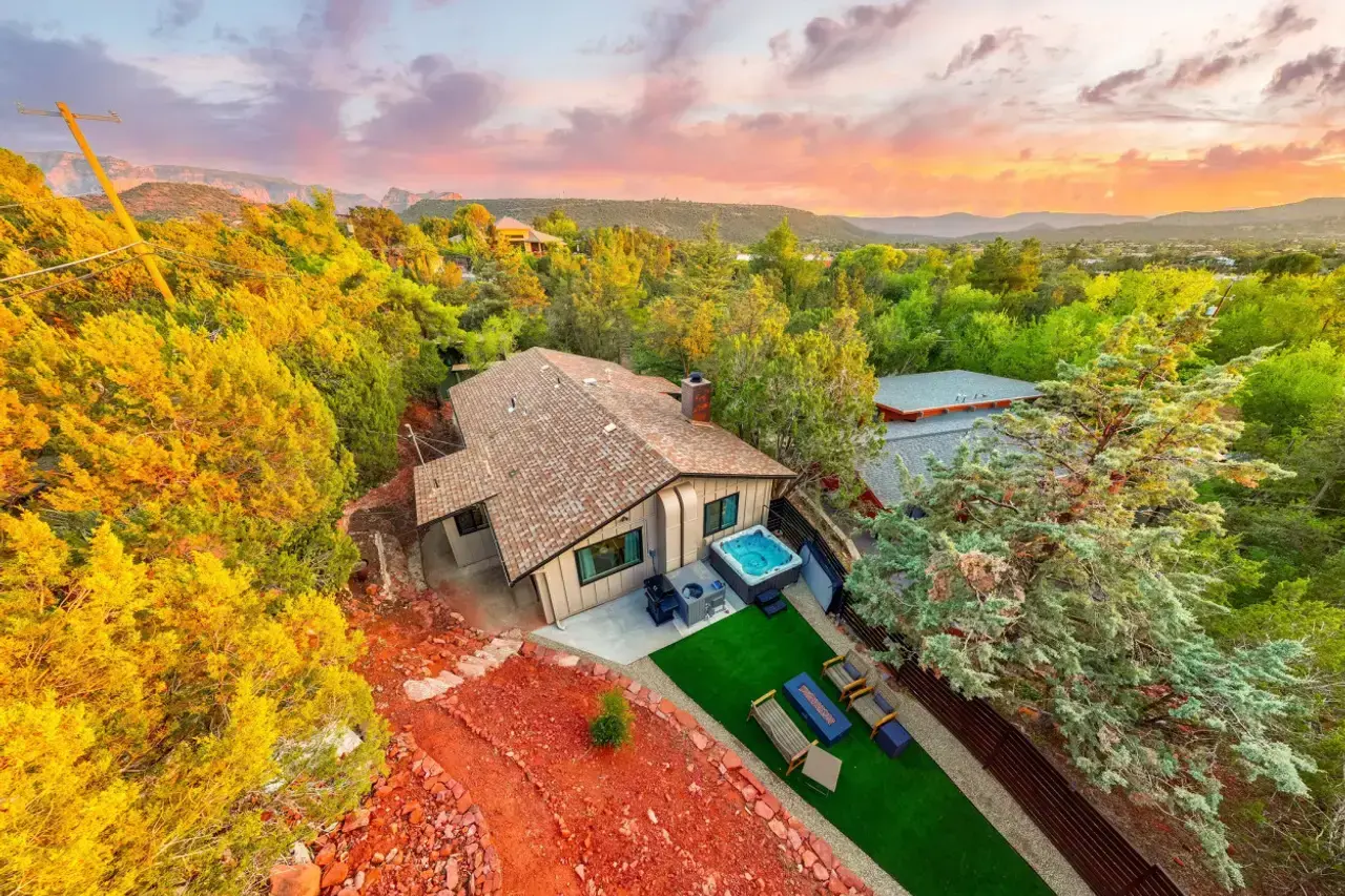 Sedona Bird Eye View