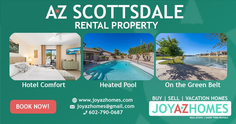 Welcome to Your Dream Retreat in Central Scottsdale!