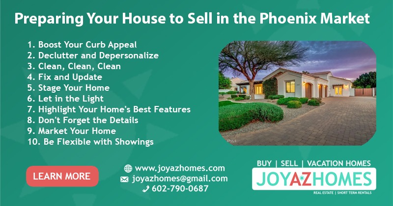 Preparing Your House to Sell in the Phoenix Market