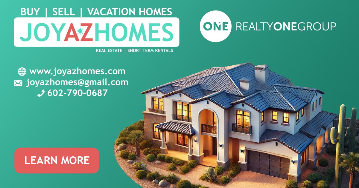 Welcome to Joy AZ Homes!