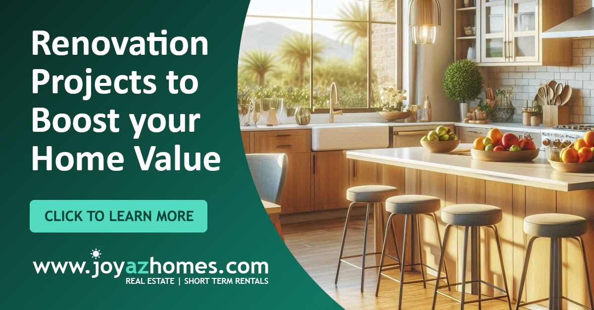 Renovation Projects to Boost your Home Value