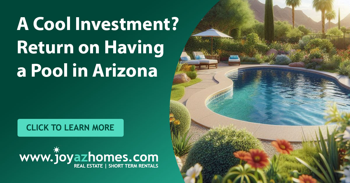 A Cool Investment? ROI on Having a Pool in Arizona 🏊‍♂️